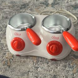 Dual Electric Chocolate Melting Pot Set 