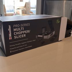 Vegetable chopper/slicer