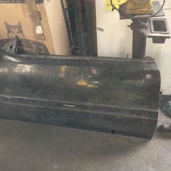 1(contact info removed) Mustang Foxbody Convertible Driver Side Door