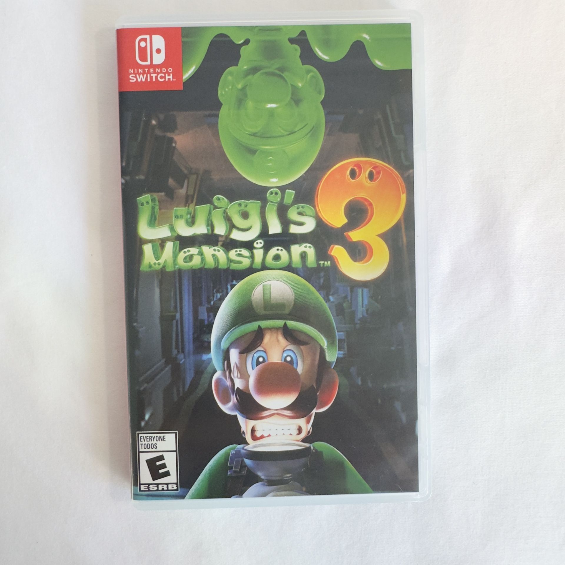 Luigi’s Mansion 3 – Nintendo Switch