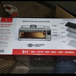 Emirel Grill/Toaster Plus ..Please See All Pictures