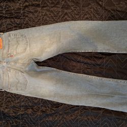 Levi Light Blue Jeans 