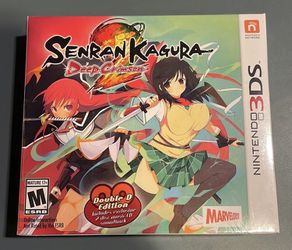 Senran Kagura 2: Deep Crimson Double D Edition Nintedno 3DS 