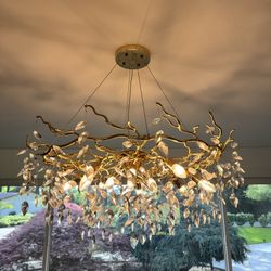 Laurel Crystal Chandelier 36 In Diameter 