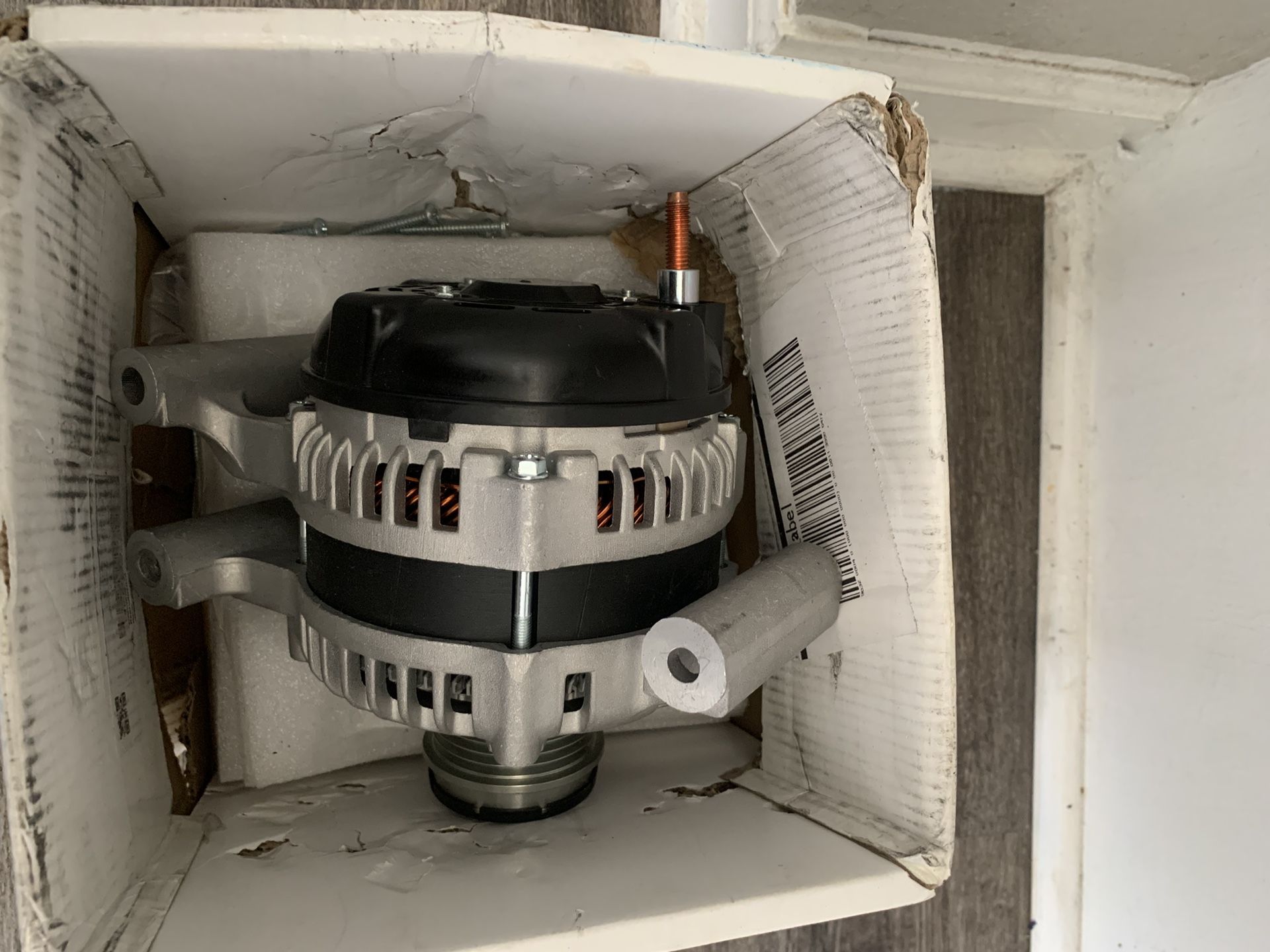 Car alternator