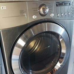 LG Dryer Gas