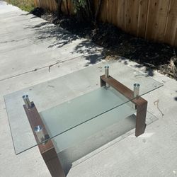Glass table 
