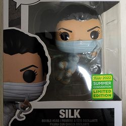 Summer Convention Limited Edition Marvel's Silk Funko Pop