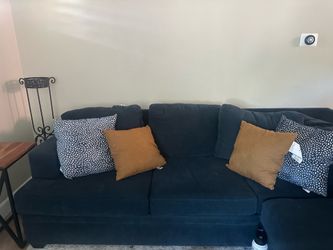 Three piece sectional