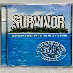 Survivor Soundtrack CD 2000 CBS TV Series Music TVT Records Russ Landau