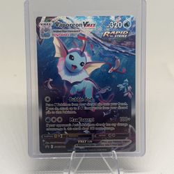 Vaporeon VMAX sword and shield promo