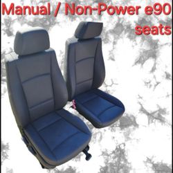 BMW Seats Manual Adjustment E90  E46 E36 E30
