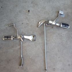Harley Sportster Peg And Shifter Kit