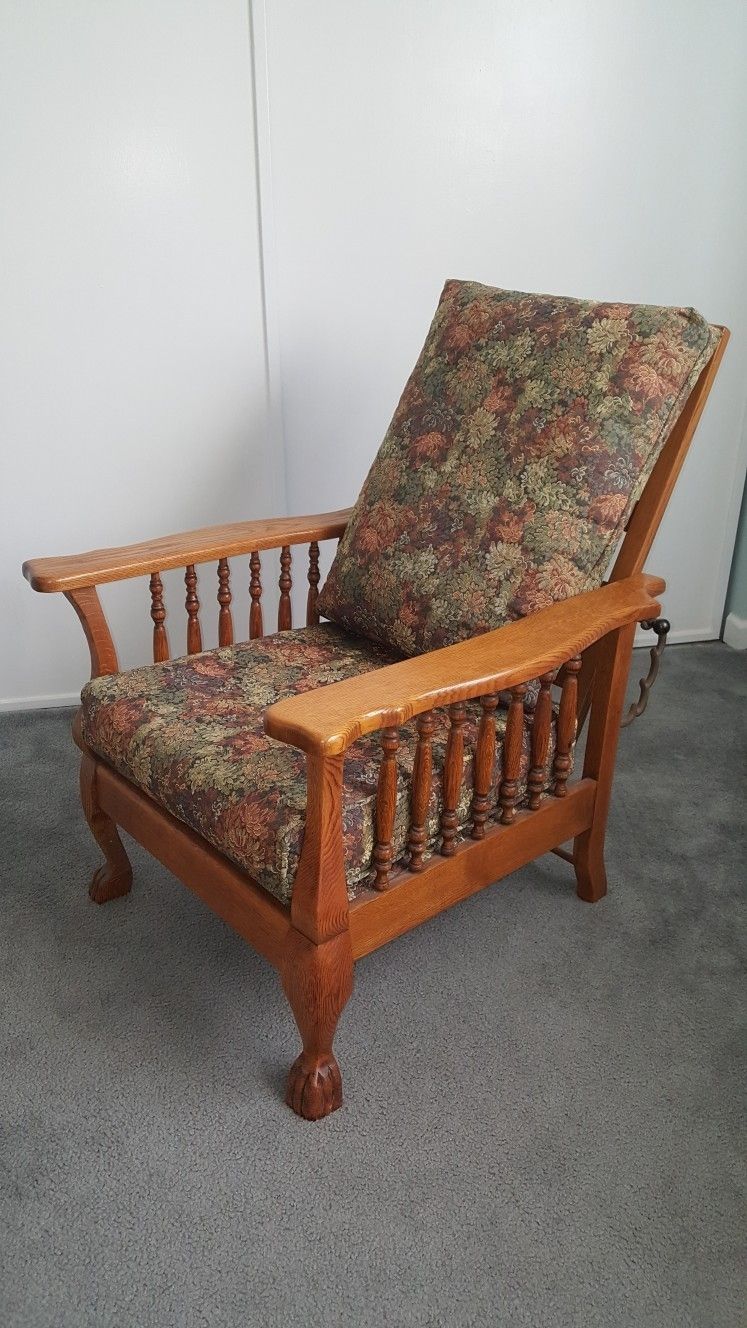 Morris Reclining Chair (Vintage)