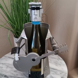 $20 Brubaker Wine Bottle Holder ROCKSTAR. What a Fun Way to give a Gift