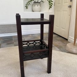 Wood End Or Side Table