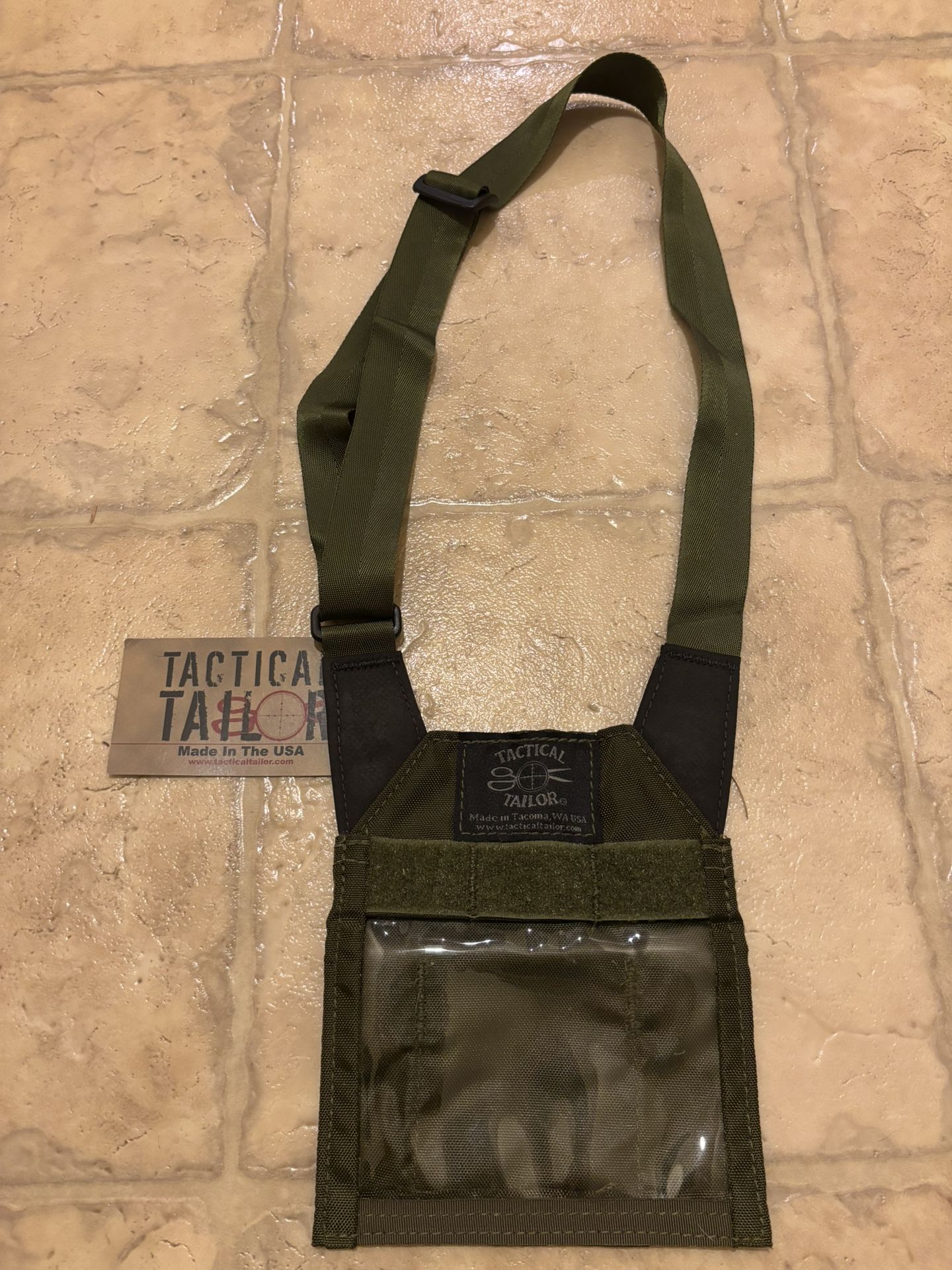 Tactical Tailor Neck Pouch ID