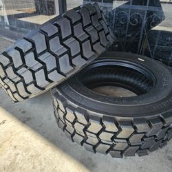 New 2 Set 10x16.5 Bobcat Tractor Tires Llantas Nuevas 