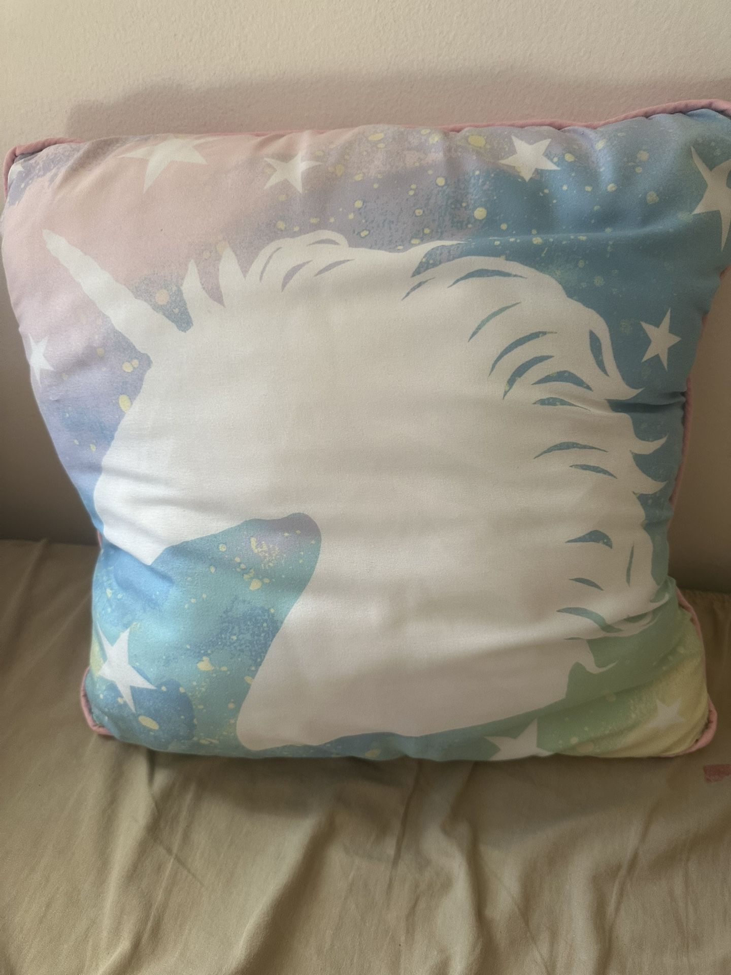 Unicorn Pillow