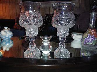 Crystal Hurricane lights