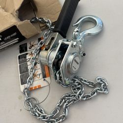Magna 1/4 Ton Lever Hoist LH02505 New