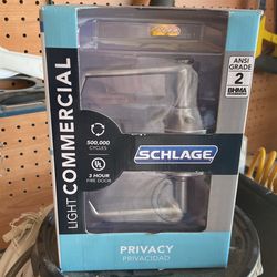 Schlage Privacy Lock Door Handle