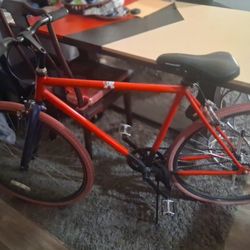 Red Fixie