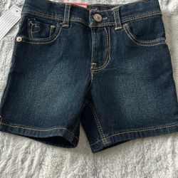 JORDACHE Dark Denim Toddler Bermuda Shorts Sz:2