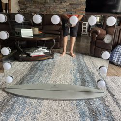 Lit Vanity Mirror