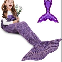 Mermaid Tail Blanket 