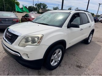 2009 GMC Acadia