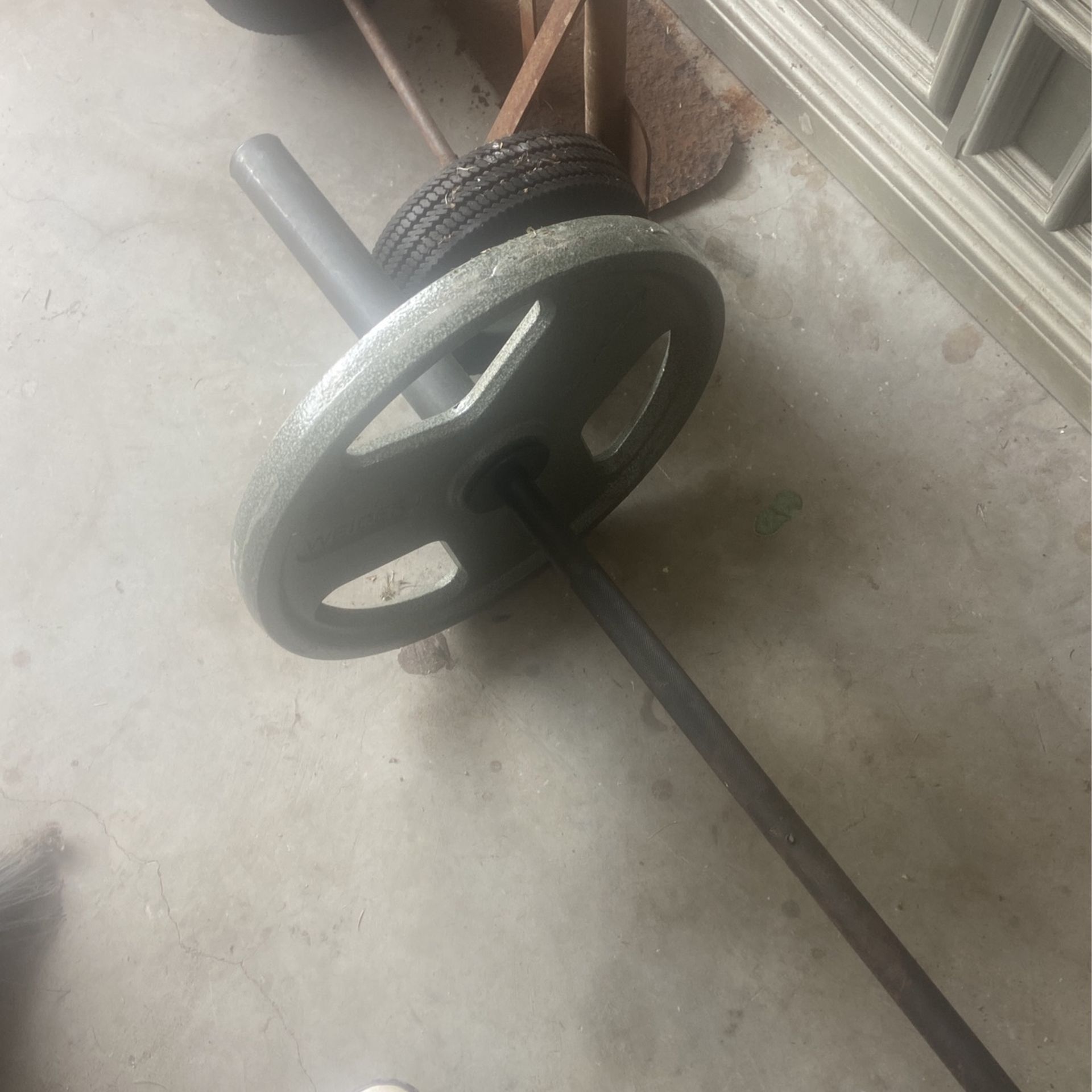 Work Out Equipment
