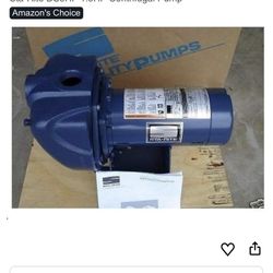 Sta Rite  Sprinkler Pump 499