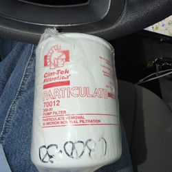 Cim-tek Particulate Filter For Diesel 70012  300-30