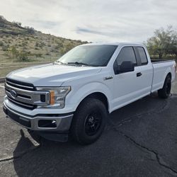 Ford F 150 2018 long bed 6v Ecoboost 98k Miles