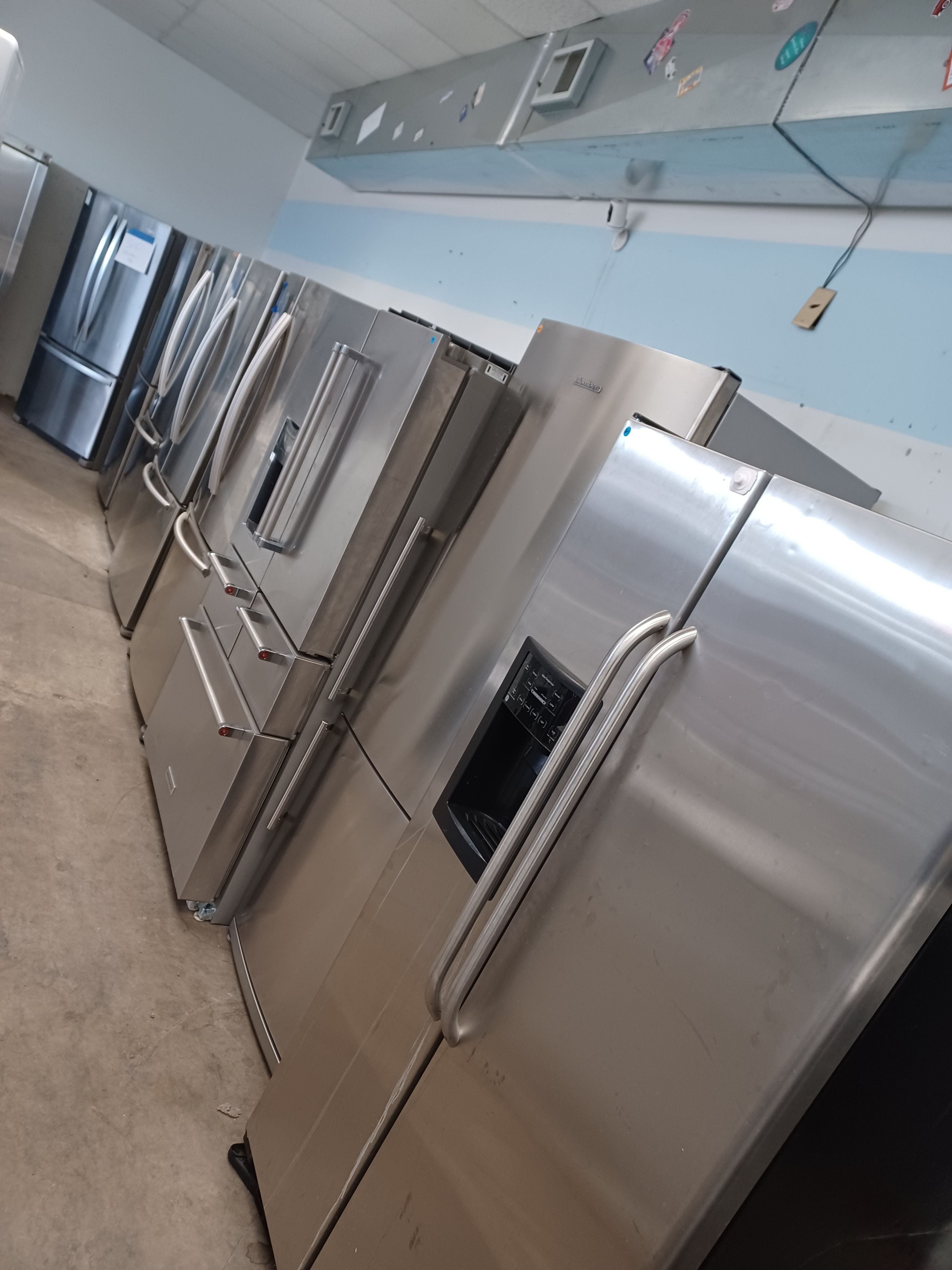 USED REFRIGERATORS FREE DELIVERY 120 DAY WARRANTY
