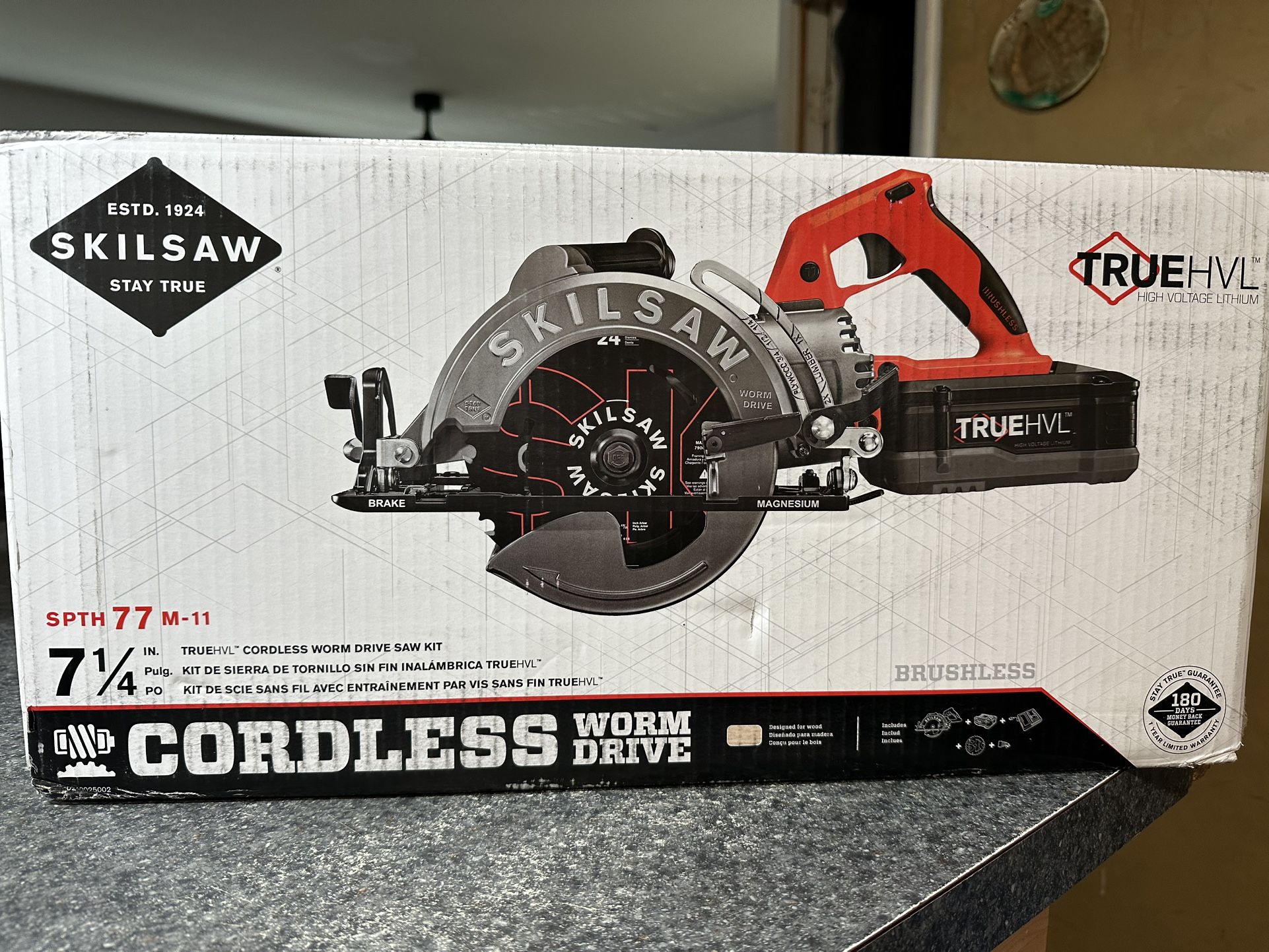 Skilsaw Cordless Worn Drive
