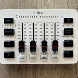 Fifine Gaming Audio Mixer