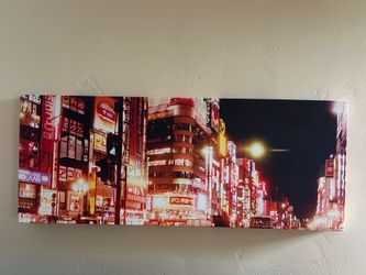 Two Canvas Prints
