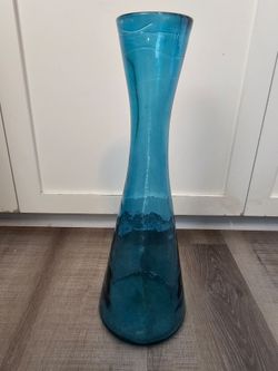 Blue vase
