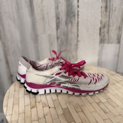 Reebok Realflex Fusion breast cancer Track Women Shoes Training Running white Si