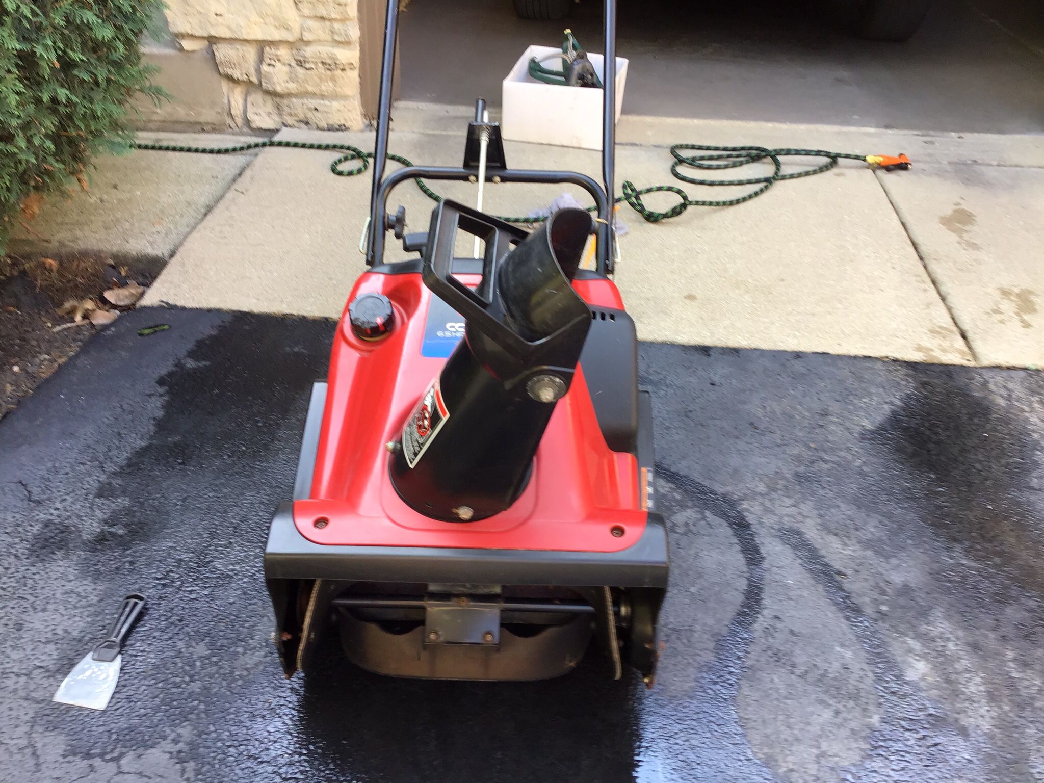 Toro CCR 3650 20 Inch Snowblower