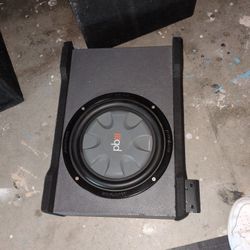 POWERBASS PS-DF110T SUBWOOFER