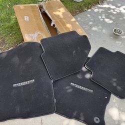 2021-2024 Ford Bronco Sport Car Mats OEM 