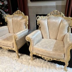 Authentic Italian chairs (not Selling These For Now)