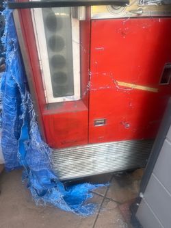 Coke vending machine