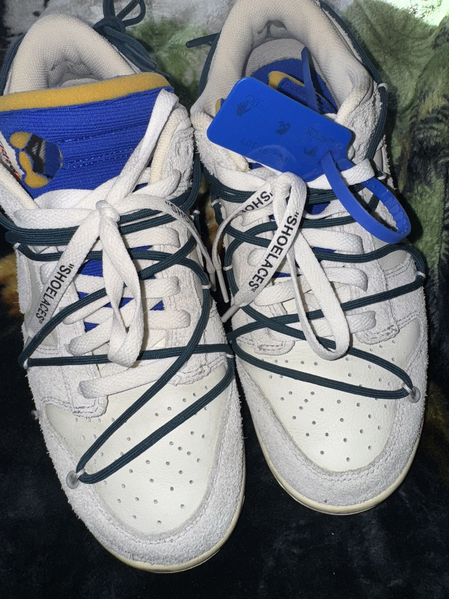 Nike Dunk OFF-White Lot 16