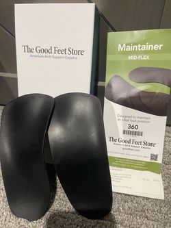 The Good Feet Store Maintainer Mid-Flex Arch Supports