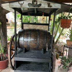 Custom barrel ice chest