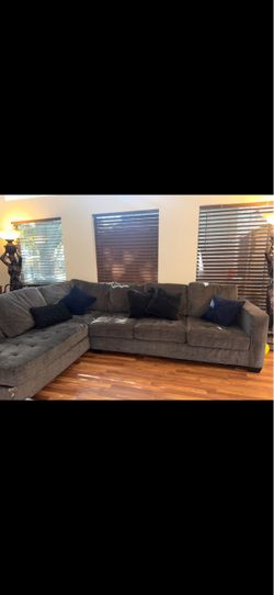 Couches and  tables
